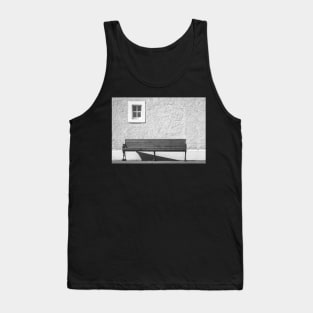 Window and a Bench Tank Top